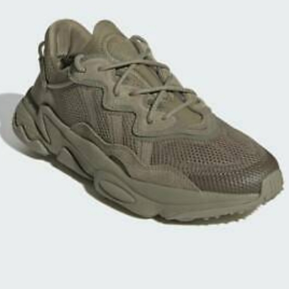 Adidas Ozweego Cargo Green Khaki BNIB 6.0 FZ3574 - Picture 3 of 9